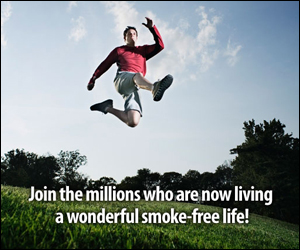Smoke Free: Photograph courtesy of the CDC